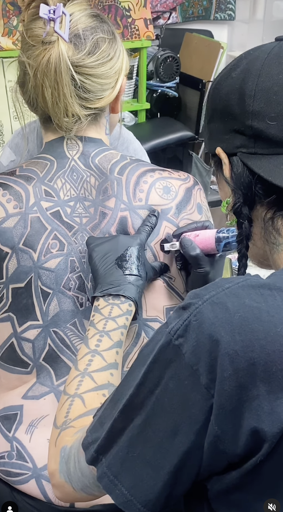 Cosmic Wizard Tattoo and More