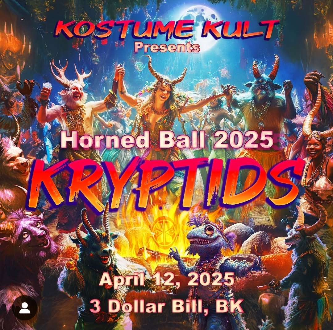 Kostume Kult’s Horned Ball 2025 – KRYPTIDS