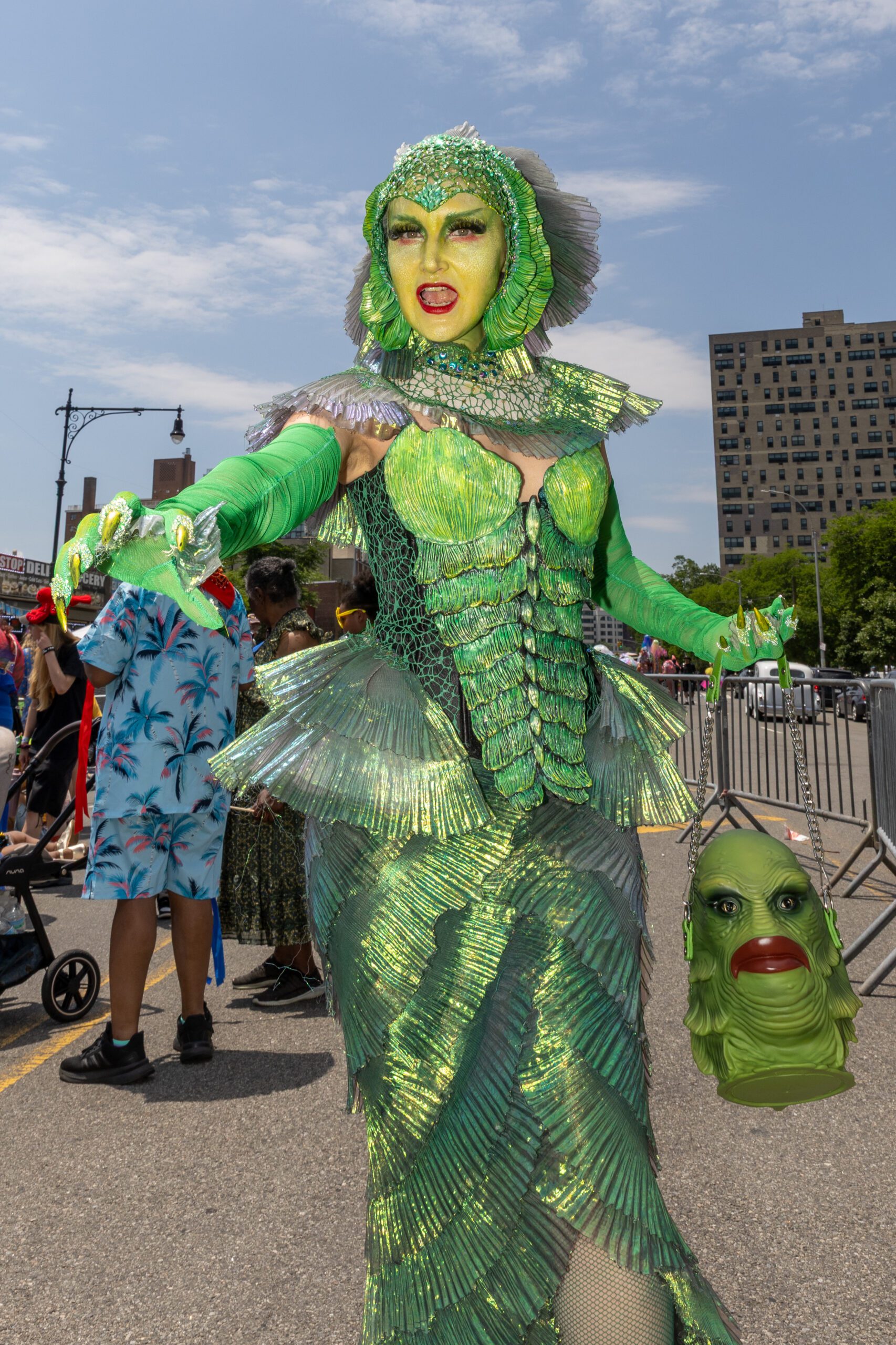 Say No to Scrunchies cosplay