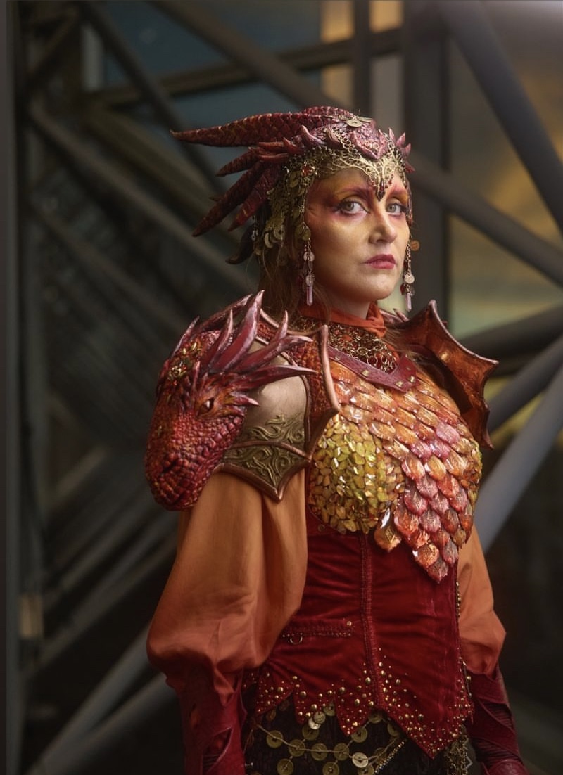 Say No to Scrunchies cosplay