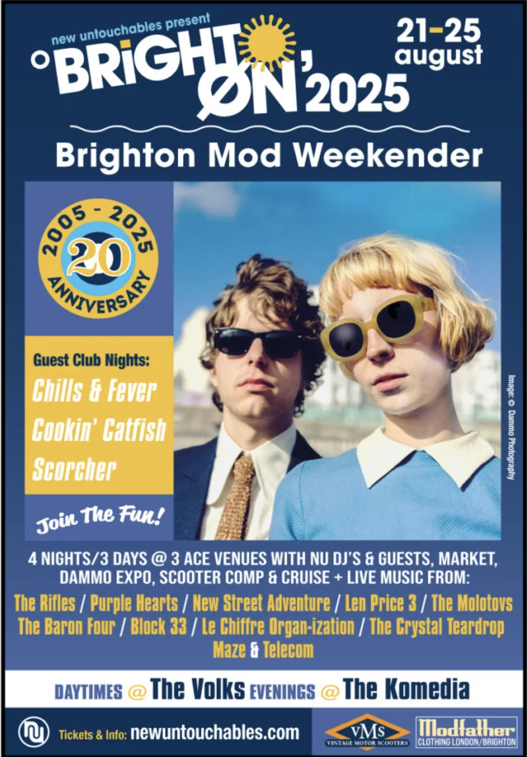 Brighton Mod Weekender