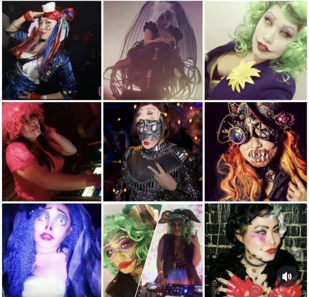 DJ-Producer, HeadPiece/hatmaker, rollerskater