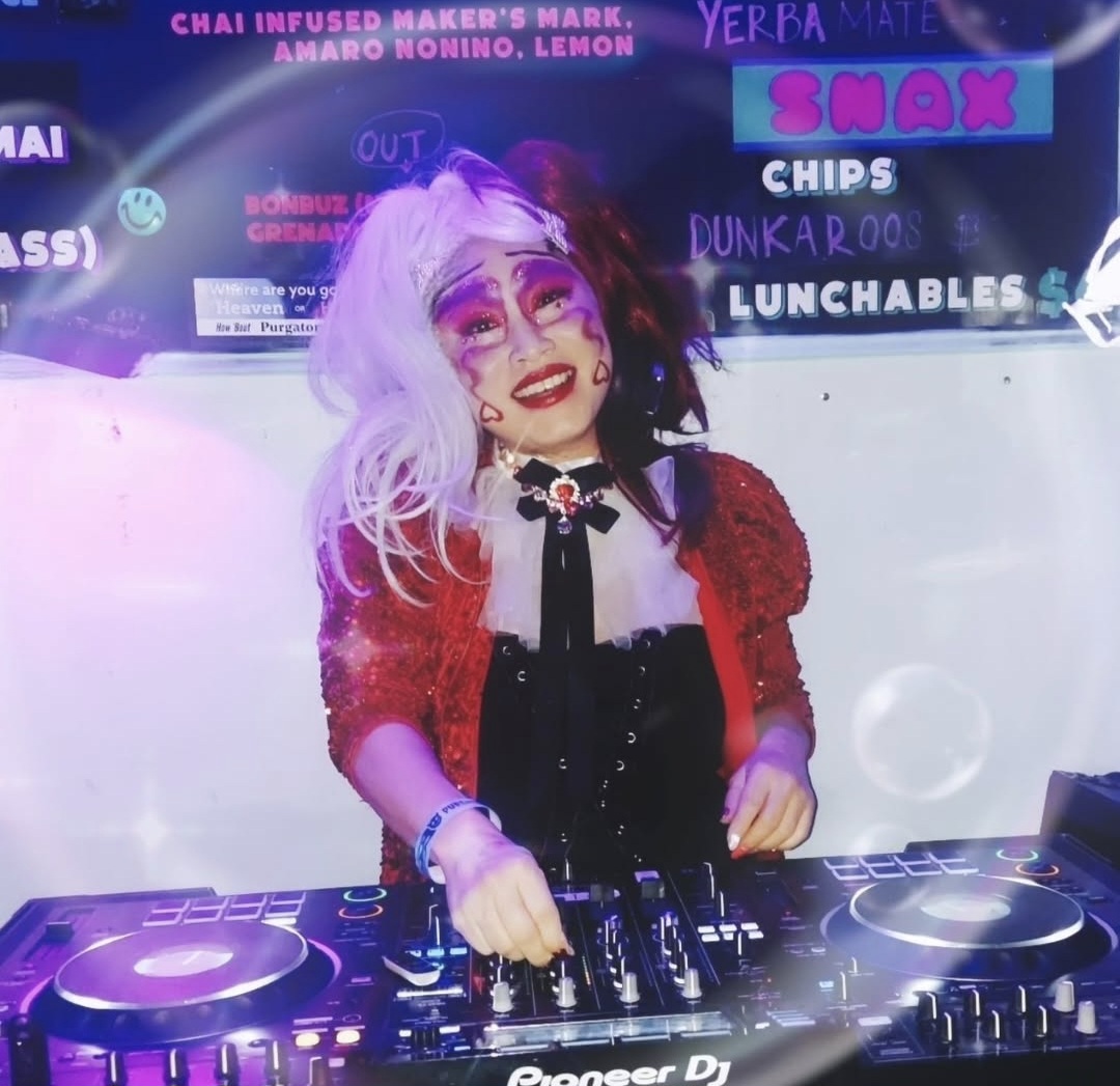 DJ-Producer, HeadPiece/hatmaker, rollerskater